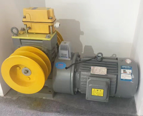 多層纏繞吊桿機