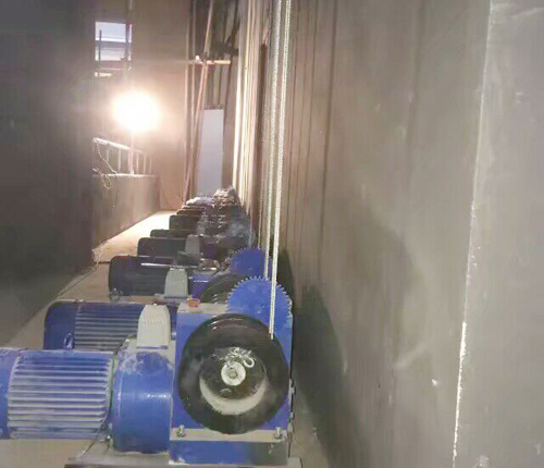 多層纏繞吊桿機應用案例