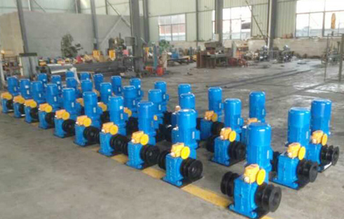 立式多層纏繞吊桿機